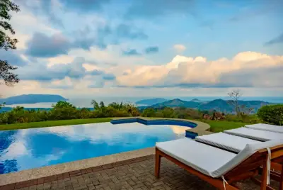 Domaine de luxe de style villégiature avec vue sur l'océan | Tambor, Costa Rica 3