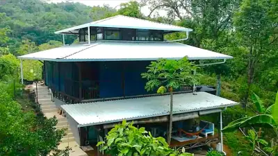 Two Bedroom Home & Studio in Santa Teresa 500mts from the beach.