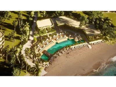 Maisons de luxe dans une communauté fermée à Playa Bejuco 4