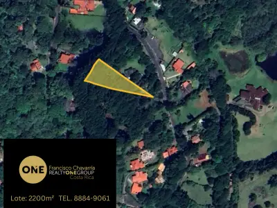 Investissez en toute tranquillité : Terrain à vendre à San Rafael de Heredia 1