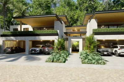 Villa de luxe moderne avec piscine privée et jardins tropicaux exquis 1