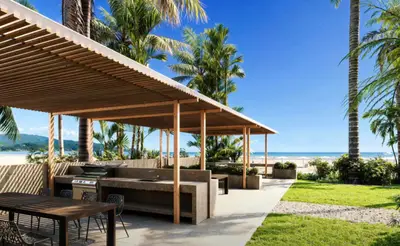 Spectaculaire résidence en bord de mer avec piscine privée à Jacó 1