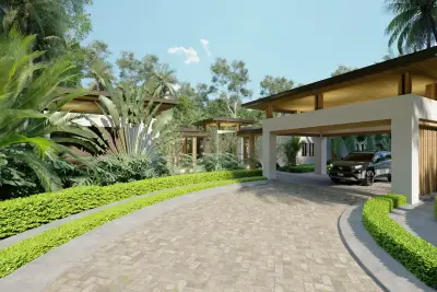 Modern Luxury Villa in Jacó, Costa Rica | 3 Beds, Private Pool, New Build 2027 For Sale