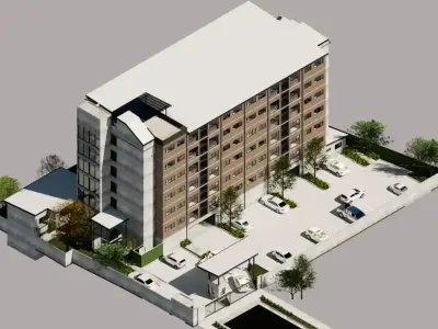 NOVATIBAS | Condo élégant de 1 chambre à Tibás 4
