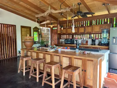 Domaine de luxe dans les collines de Santa Teresa : 3 villas, 1 maison, terrasse de yoga, 3 piscines – Vues sur l'océan et la jungle 5