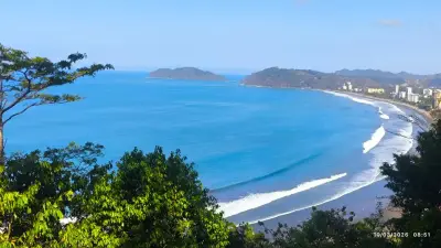 Vues imprenables sur l'océan au 10e étage, ville de Jaco Beach 2