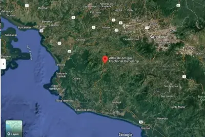 À Vendre : Magnifiques terrains dans une communauté fermée à Puriscal 2