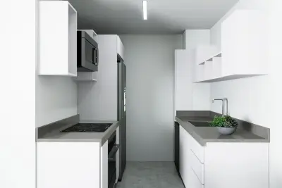 Appartement moderne de 1 ou 2 chambres au Costa Rica : terrasse sur le toit, gym et vue sur la ville | Avenir Habitation 2027 5