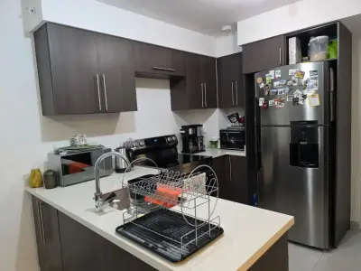 Appartement moderne de 2 chambres et 2 salles de bain à San Pablo, Heredia, avec balcon et aire ouverte 5