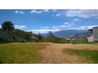 Terrain - Lot avec vue à construire dans le district Quatre Escazú 2