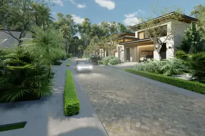 Villa de luxe exquise de 2027 dans une communauté privée du Costa Rica avec piscine et gymnase privés 4