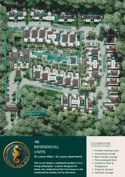 Suenos Del Mar : Villas modernes de luxe dans un domaine privé avec commodités de style complexe hôtelier 3