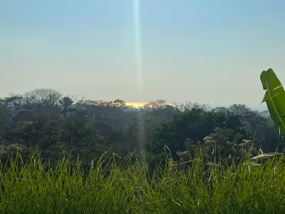 6,300m² Lot with Beautiful Valley, Ocean & Sunset Views Near Playa Hermosa