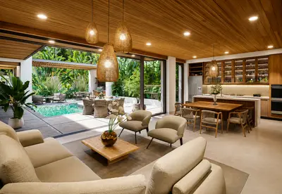 Exclusiva Villa de Lujo con 4 Hab. y Piscina Privada en Jacó, Puntarenas 1