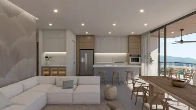 Condos de luxe avec vue sur l'océan à Altos de Montserrat, Playa Herradura 4