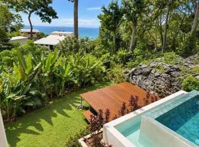 Stunning Santa Teresa Villa with Private Infinity Pool and Ocean Views 2