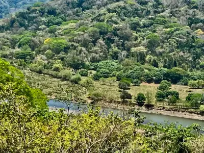Terrain de choix à développer avec vue sur la Réserve Carara et la rivière Tárcoles | 2 hectares 3