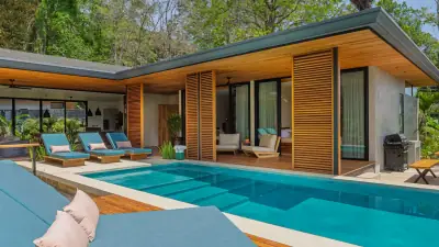 Villa de Luxe avec Vue sur l'Océan, 3 Chambres