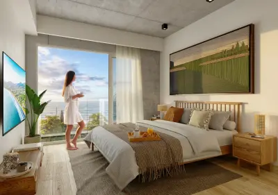 Appartement de 2 ou 3 chambres face à la mer à Jacó, Costa Rica – PRÉVENTE 2