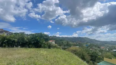 Terrain Panoramique Avec Vue Sur L'océan À Vendre À Santiago, San Ramón 1