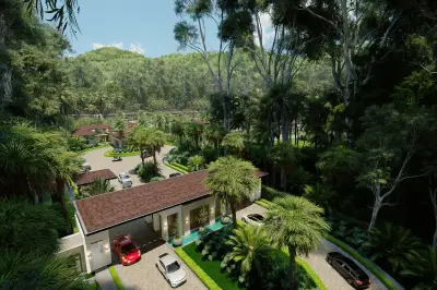 Villas El Bosque | Prévente / Maisons de luxe à Sueños del Mar, Jacó, Puntarenas 4