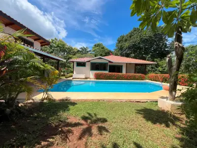 Charming 3-Bedroom, 3-Bathroom House with Pool Near Tango Mar – A Tropical Oasis