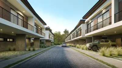 À vendre : Maisons de ville à Jaco 1
