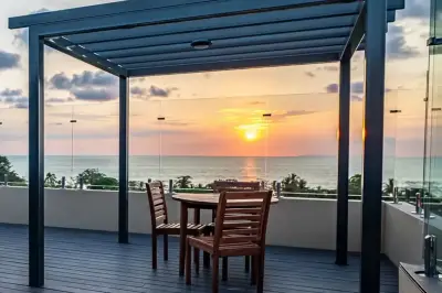 Condo 1302 Torres del Mar : 2 chambres, à quelques pas de la plage, design moderne 3