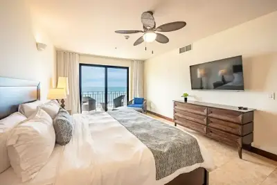 Vue Océanique Front-de-Mer – Condo 1 C.à.c. au Croc's Resort & Casino – Jacó 1