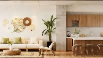 Vue sur la plage | Condo 2 chambres à Solea Jacó 3