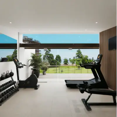 Nouveau condo avec vue sur l'océan à Jacó : résidence moderne de 2 chambres avec vues imprenables et commodités de villégiature 5