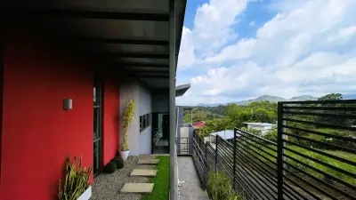 Charmante Maison Meublée À Vendre À Concepción, San Ramón 3