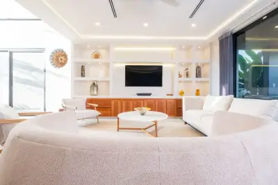 Chef-d'œuvre moderne à Jacó : Villa neuve de 4 chambres, 5 salles de bain avec oasis tropicale privée 4