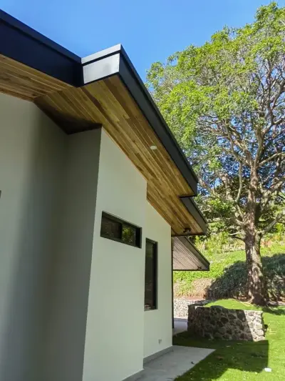 Elegancia Contemporánea en Atenas: Casa con Piscina, Vistas al Valle Central y Naturaleza 4