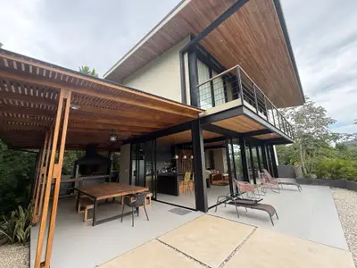 Contemporary 4-Bedroom Santiago Villa with Private Infinity Pool & Lush Jungle Views 2