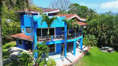 Beachfront 7 Bedroom Gem with Pool in Santa Teresa – Turnkey Rental Income 1