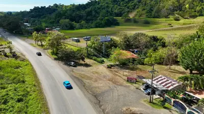 Opportunité Immobilière de Premier Choix à Jacó, Herradura – Terrain Stratégique avec Façade sur la Route Principale 5