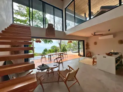 Luxury Ocean View Villa with Bali-Style Guest Studio in Santa Teresa, Costa Rica $1.98 Million 4