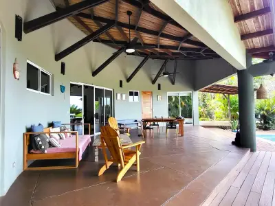 Luxueuse résidence avec vue sur l'océan dans la communauté privée de Hacienda Okhra 4