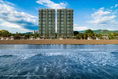 Appartement de luxe 2 chambres en bord de mer à Costa Rica avec vue panoramique sur l'océan 3