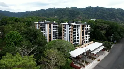 Appartement Moderne de 2 Chambres et 2 Salles de Bain avec Vue sur l'Océan à Jaco - Prêt pour Votre Style de Vie Côtier ! 3
