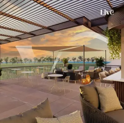 Condo 3 chambres avec vue sur la montagne | 17e étage à Live Jacó 3