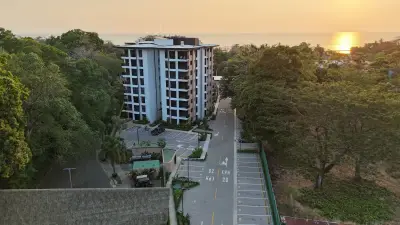Prévente d'un condo moderne de 2 chambres dans une communauté fermée à Jacó – Torres del Mar, unité 2-204 4