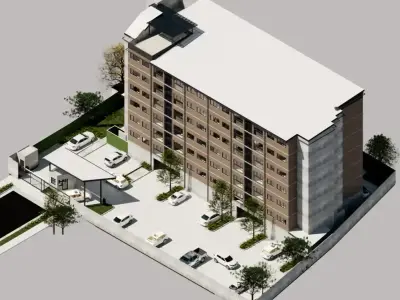 NOVATIBAS | Condo élégant de 1 chambre à Tibás 5