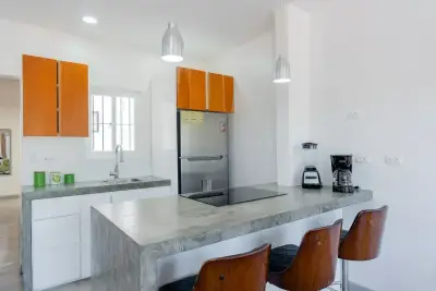 Appartement à louer directement sur la plage à Playa Hermosa ! Entièrement meublé ! 5