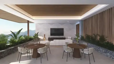 Condos de luxe avec vue sur l'océan à Altos de Montserrat, Playa Herradura 3