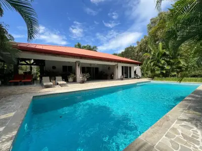 Villa Palma Royal Exclusive Private Estate with Modern Luxury and Natural Charm with horse stables in Las Delicias Santa Teresa