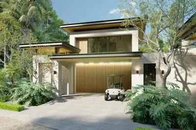 Sueños del Mar : Villas Oasis de luxe écologique, 2 étages 2