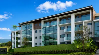 Vente / Appartements de Luxe en Copropriété, San Miguel, Escazú, San José 3
