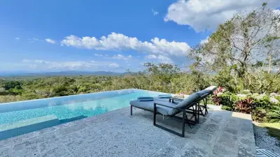 Luxueuse villa 5 chambres avec piscine et vues incroyables à Playa Hermosa, Santa Teresa 3